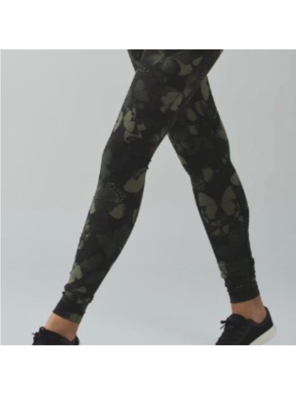 Lululemon Wunder Under High-Rise leggings “Biggie So Fly Butterfly" Sz 6/8